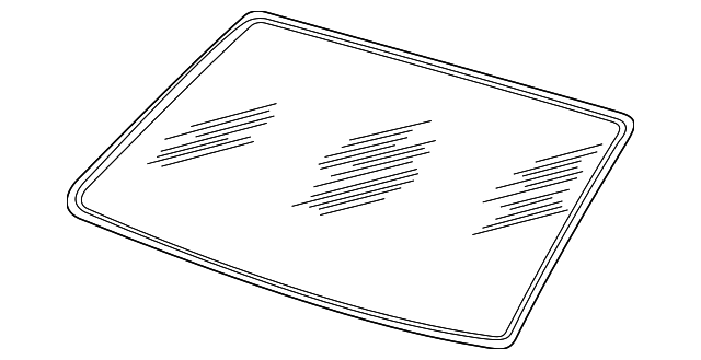 ZZR0-63-901 Деталь WINDSHIELD