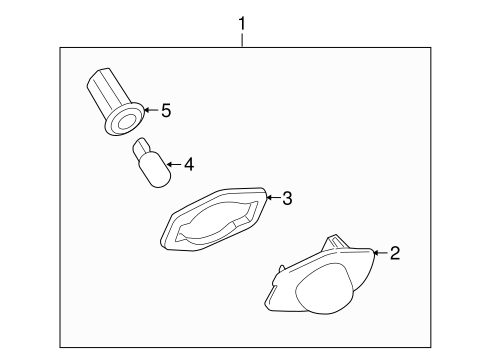 xB LICENSE LAMPS