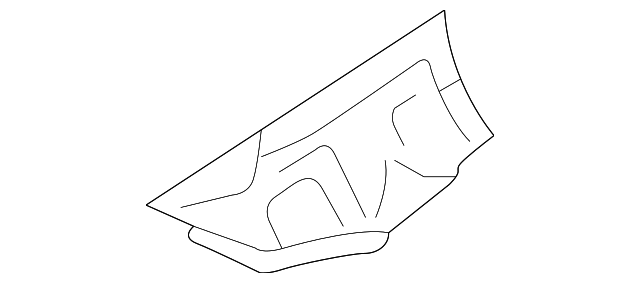 561-809-992 Деталь INNER REINF, RIGHT