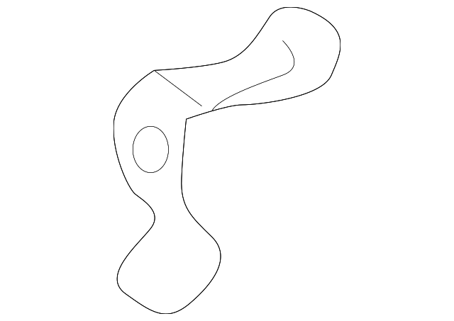 561-867-191 Деталь BRACKET, LEFT