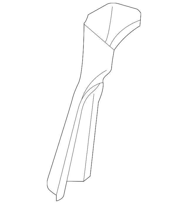 561-809-688 Деталь REINFORCEMENT, RIGHT