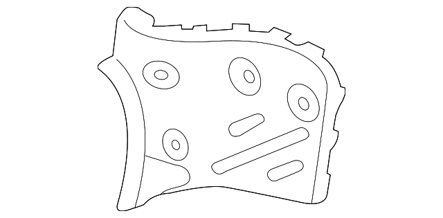 561-802-953 Деталь CROSSMEMBER, LEFT