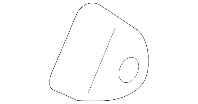 561-827-435 Деталь MOUNT, LEFT
