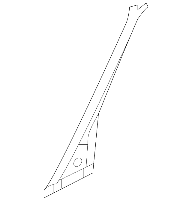 561-810-378 Деталь FILLER PLATE, RIGHT