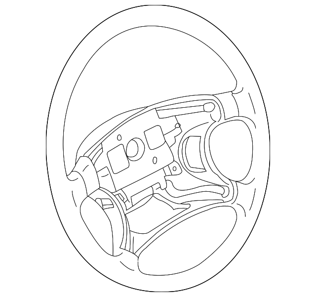 48430-5M018 Деталь STEERING WHEEL