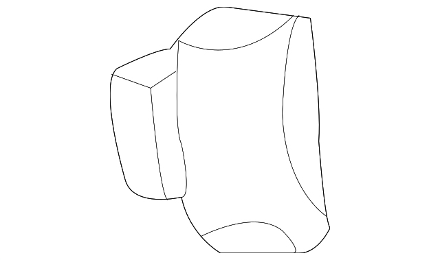 48465-5M003 Деталь SIDE COVER, RIGHT