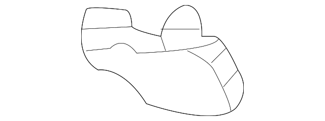 48466-5M002 Деталь SIDE COVER, LEFT