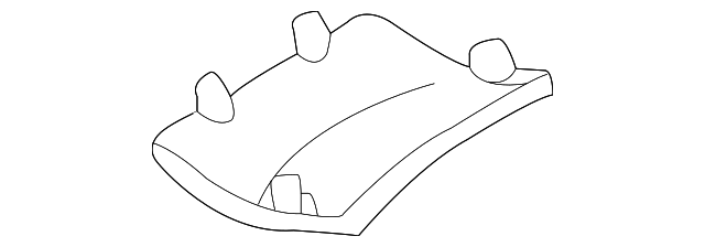 48467-5M003 Деталь LOWER COVER