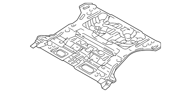 65520-26200 Деталь FLOOR PAN