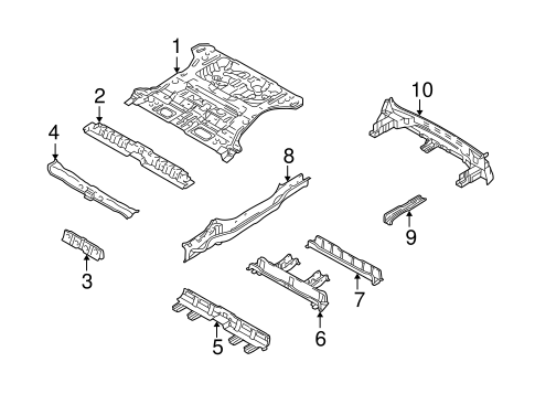 Santa Fe REAR BODY & FLOOR