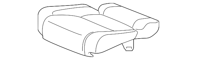 81331-TZ5-A21ZB Деталь COVER ASSY., R. MIDDLE SEAT CUSHION TRIM