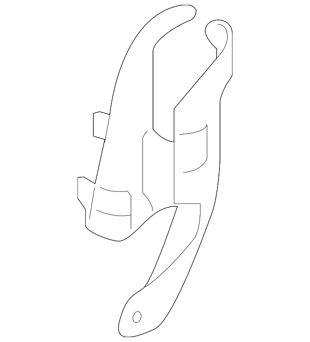 81352-TZ5-A01ZA Деталь COVER, R. INNER-RECLINING (OUTER) *YR436