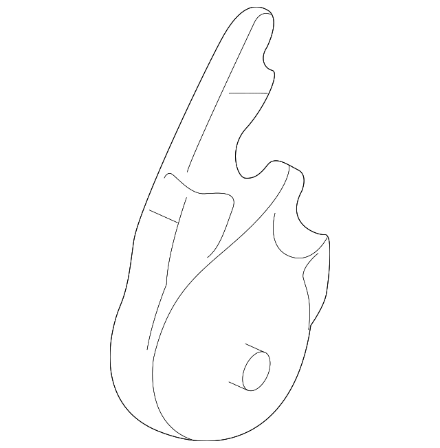 81355-TZ5-A01ZA Деталь COVER, INNER-RECLINING (UPPER)*YR436L* (
