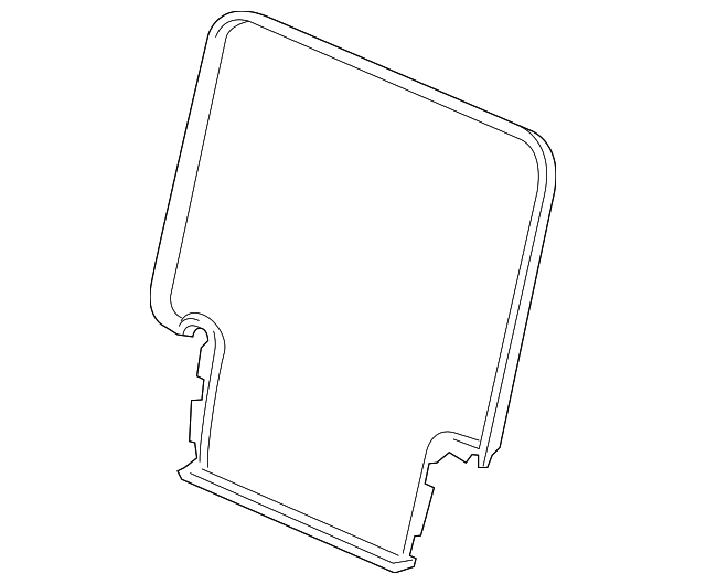 81329-TZ5-A11ZB Деталь BACK *NH690L* (PREMIUM BLACK)