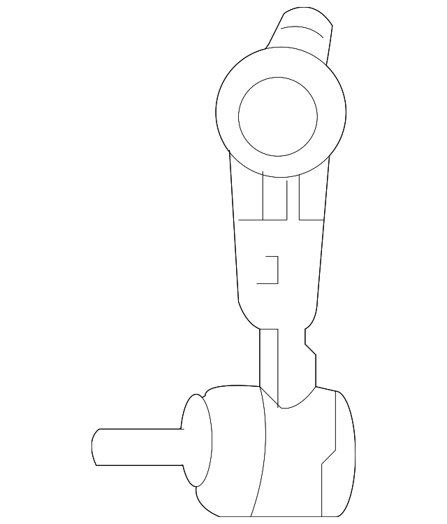 15918823 STABILIZER LINK, LEFT