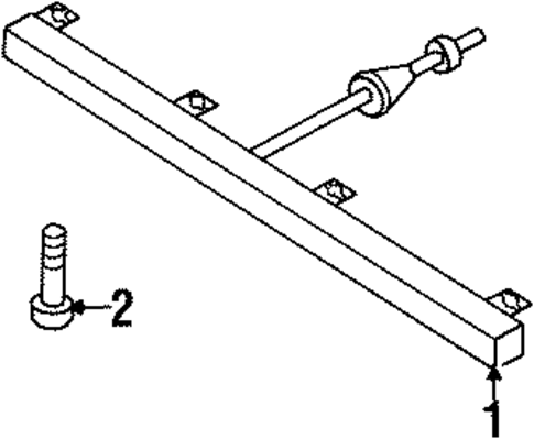 VehiCROSS HIGH MOUNTED STOP LAMP
