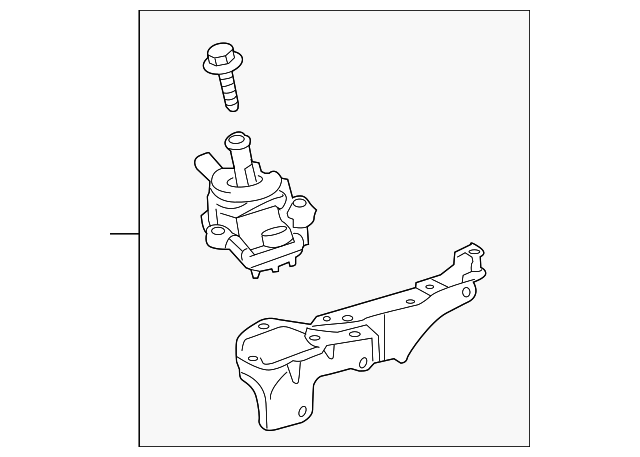G9020-75010 Деталь PUMP ASSY