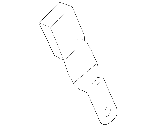 19181646 Деталь OUTER BUCKLE