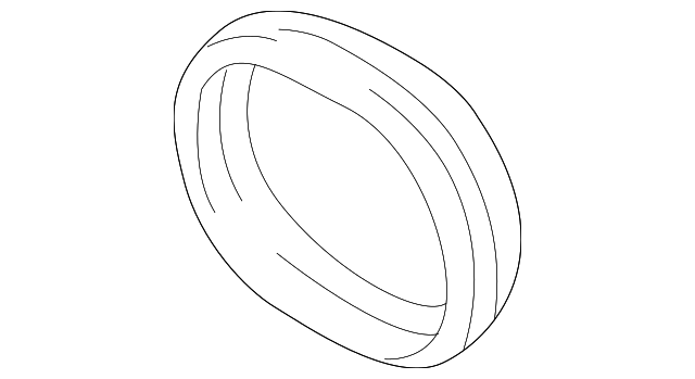 28117-A2550 Деталь AIR DUCT SEAL