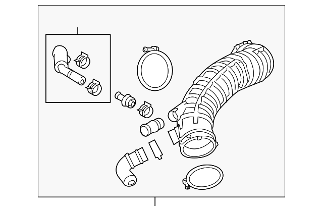 28140-A7900 AIR HOSE