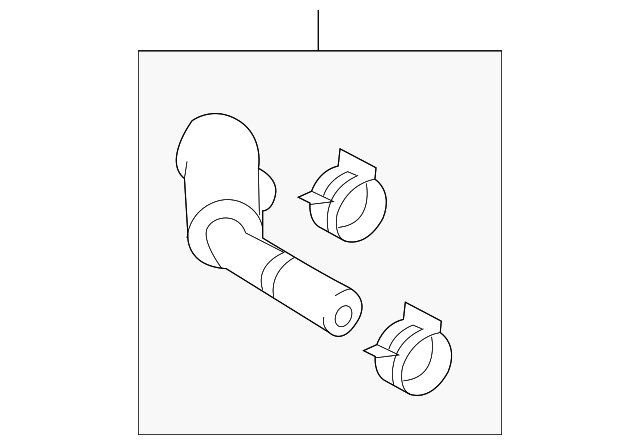 26710-2B700 Деталь BREATHER TUBE