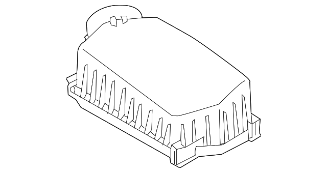 28111-A2500 Деталь UPPER COVER