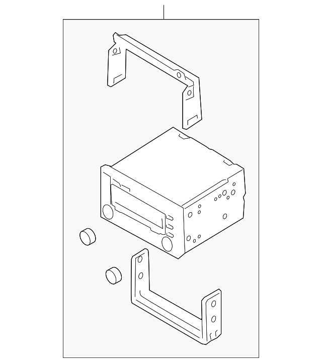 00201-P7000 RADIO