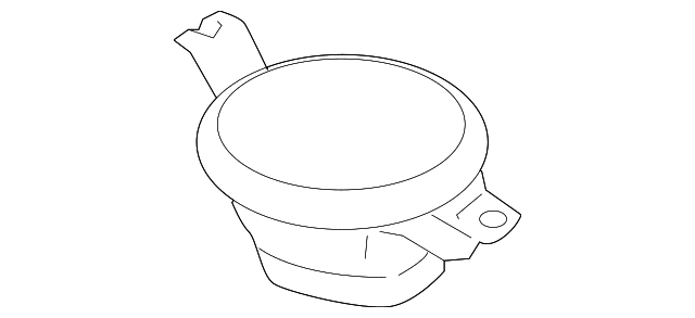 96360-4D100 INST PNL SPEAKER