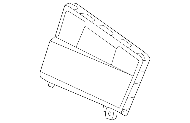 246-900-92-12 CONTROL MODULE NUT