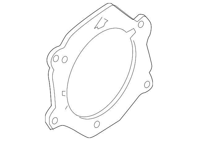 28167-CA100 Деталь BRACKET, LEFT