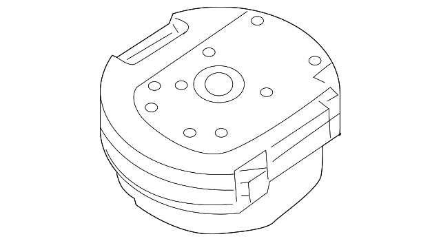 28170-CA10B Деталь WOOFER