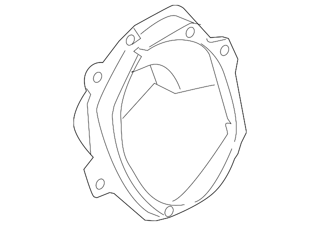 28167-CA000 Деталь BRACKET, LEFT