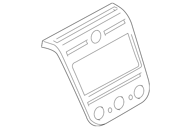 28074-CA100 Деталь FINISH PANEL