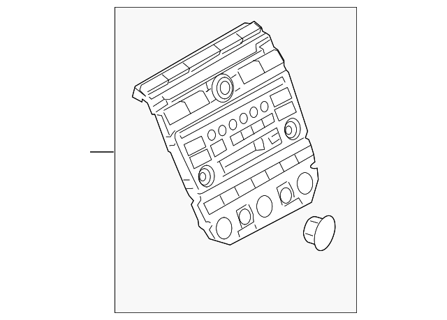28395-CA100 Деталь SWITCH ASSY