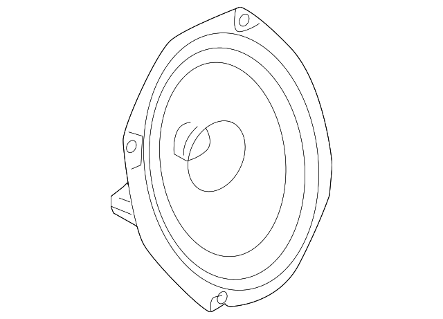 28157-CA000 Деталь FRONT DR SPEAKER, LEFT