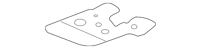 71105-SDA-C00 Деталь WEIGHT, FR. BUMPER