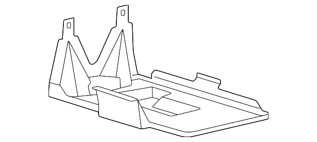 ZZP0-53-260 Деталь TRAY