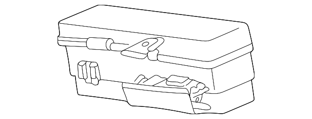 ZZP066730 Деталь FUSE BOX