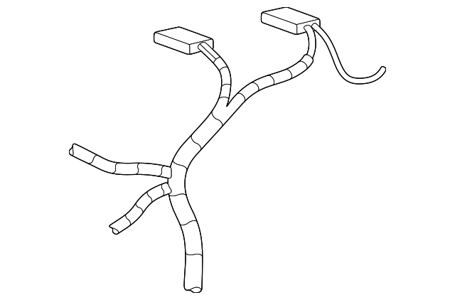 1F26-67-255 Деталь CABLE ASSY