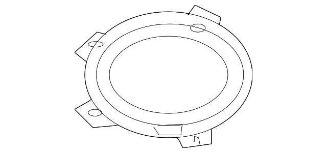 1512182Z00 Деталь FUEL PUMP LOCK RING