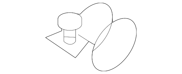 1589382ZC0 Деталь FILLER TUBE CLIP