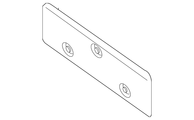 8919082Z00 Деталь TANK SHIELD