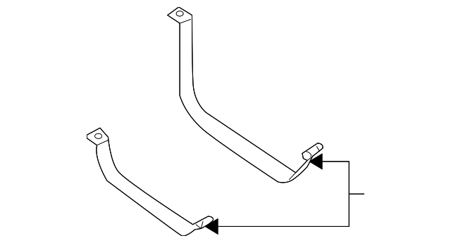 8937082Z00 Деталь FUEL TANK MOUNT STRAP