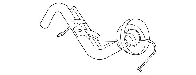 8920182Z00 Деталь FILLER TUBE