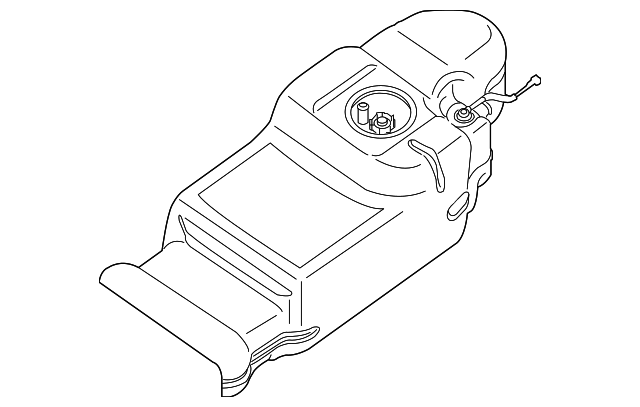 8910182Z00 Деталь FUEL TANK