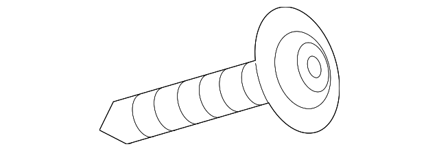 07-14-7-270-744 Деталь HIGH MOUNT LAMP SCREW