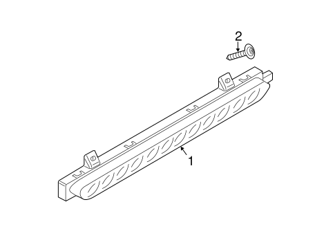 Cooper HIGH MOUNTED STOP LAMP