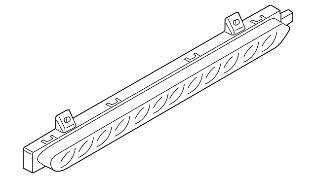 63-25-7-297-410 Деталь HIGH MOUNT LAMP