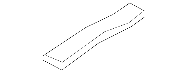 82734-3T000WK Деталь INSERT, LEFT