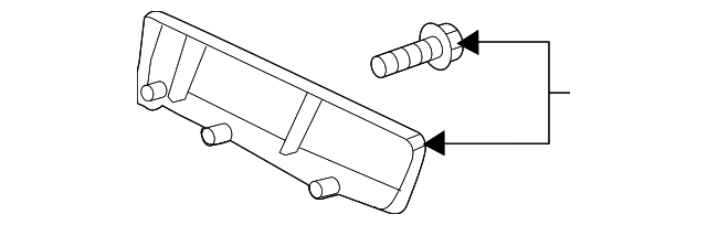 4H0-853-479-C Деталь REINFORCEMENT, LEFT